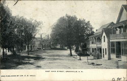 East Main Street Greenville, NH Postcard Postcard Postcard