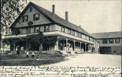 Columbian Hotel Greenville, NH Postcard Postcard Postcard