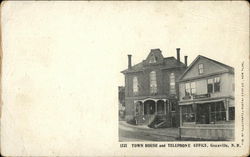 Town House and Telephone Office Postcard