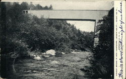 Highest bridge in New Hampshire Greenville, NH Postcard Postcard Postcard