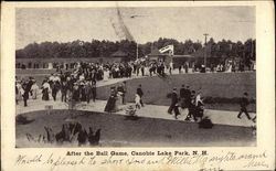 After the Ball Game Canobie Lake Park, NH Postcard Postcard Postcard