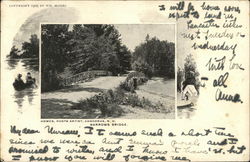 Narrows Bridge Chocorua, NH Postcard Postcard Postcard