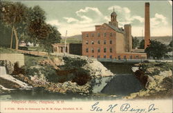 Pittsfield Mills Postcard