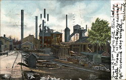 The Blast Furnace Postcard