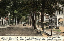 Academy Street Postcard