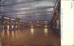 Grand Ball Room - Wonderland Postcard