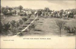 Cottage Row Postcard