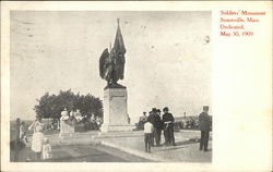 Soldiers' Monument Postcard