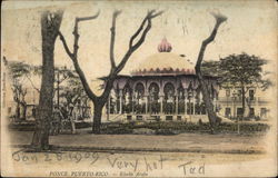 Kiosko Arabe Postcard