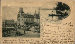 Views of Barrie Postcard