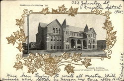 Queen's University - Ontario Building Postcard