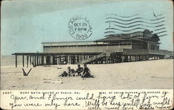 Surf Bath House Venice, CA Postcard Postcard Postcard