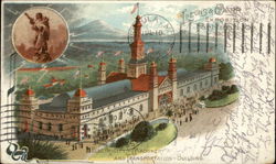 Electricity, Machinery and Transportation Building Postcard