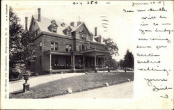 Home for Incurables Ridgewood, NJ Postcard Postcard Postcard