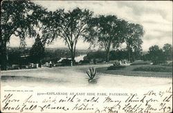 Esplanade at East Side Park Postcard