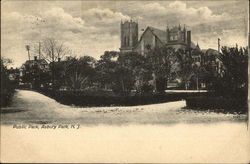 Public Park Postcard