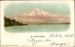 Mt. Hood Postcard