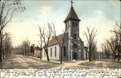 St. Peters and Pauls Church Canajoharie, NY Postcard Postcard Postcard