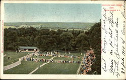 Montrose Lawn Tennis Club South Orange, NJ Postcard Postcard Postcard