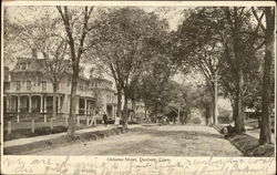 Osbourne Street Postcard