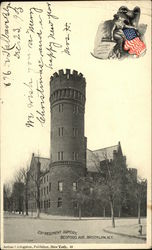 23rd Regiment Armory, Bedford Ave. Brooklyn, NY Postcard Postcard Postcard