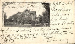 Geonervroe Inn Postcard