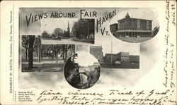 Views Around Fair Haven Postcard