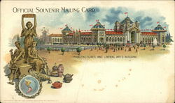 Manufactures and Liberal Arts Building 1901 Pan American Exposition Postcard Postcard Postcard