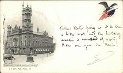Masonic Temple Philadelphia, PA Postcard Postcard Postcard