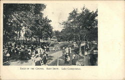 Edge of the Crowd, Baby Show, Lake Compounce Postcard