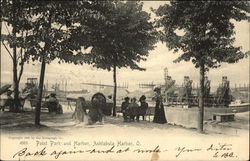 Point Park and Harbor Postcard