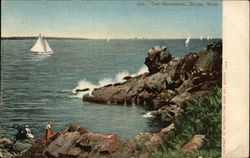 The Norseman Salem, MA Postcard Postcard Postcard