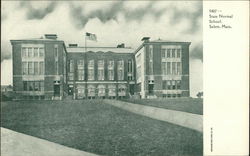 State Normal School Salem, MA Postcard Postcard Postcard