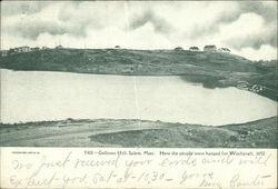 Gallows Hill Postcard