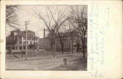 North Street Medfield, MA Postcard Postcard Postcard