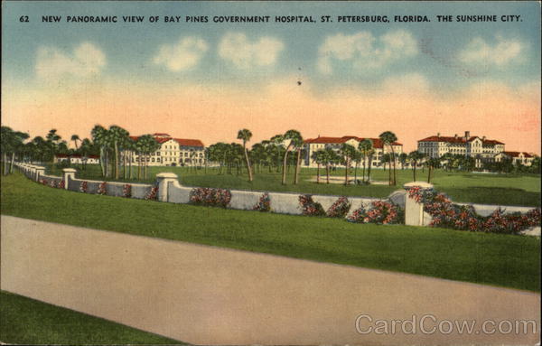 Bay Pines Government Hospital St. Petersburg Florida