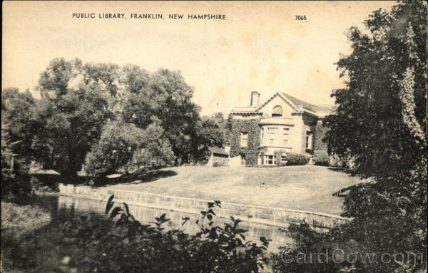 Public Library Franklin New Hampshire