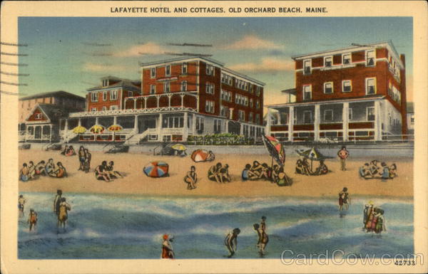 Lafayette Hotel and Cottages Old Orchard Beach Maine