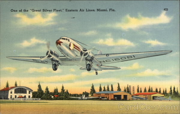 Eastern Air Lines Miami Florida