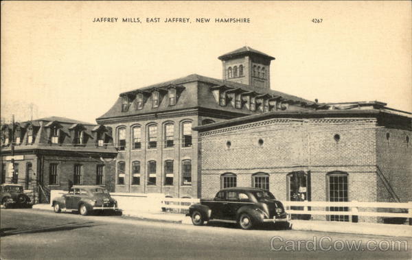 Jaffrey Mills East Jaffrey New Hampshire