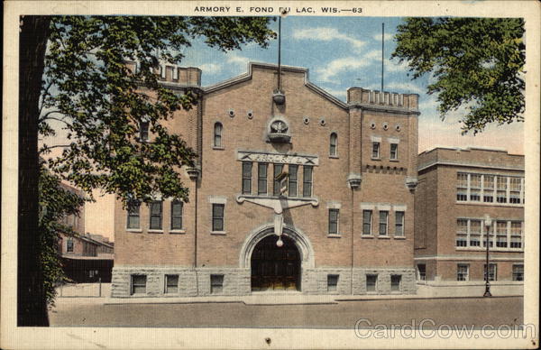 Armory E Fond Du Lac Wisconsin