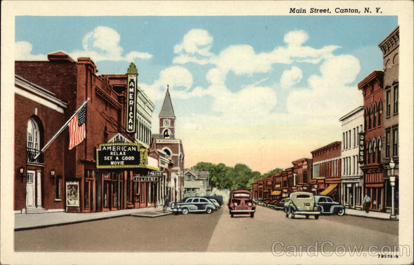 Main Street Canton New York