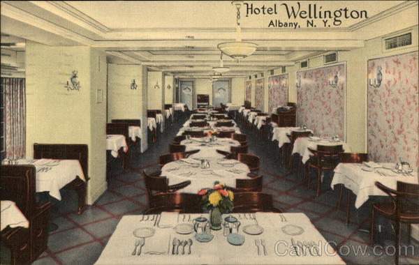 Hotel Wellington Albany New York
