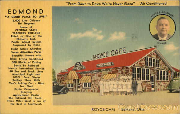 Royce Cafe Edmond Oklahoma