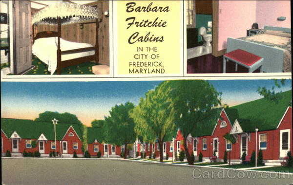 Barbara Fritchie Tourist Cabins Frederick Maryland