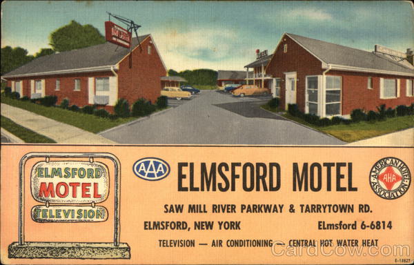 Elmsford Motel New York