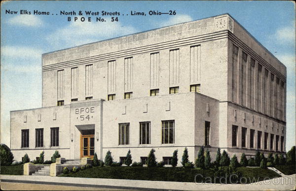 New Elks Home Lima Ohio