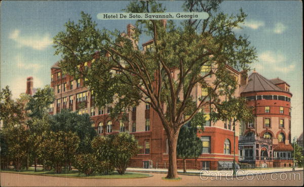 The Hotel De Soto Savannah Georgia