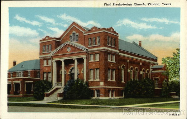 First Presbyterian Church Victoria Texas