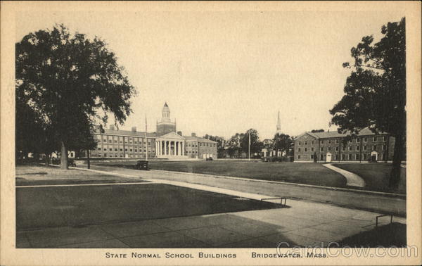 State Normal School Building Bridgewater Massachusetts
